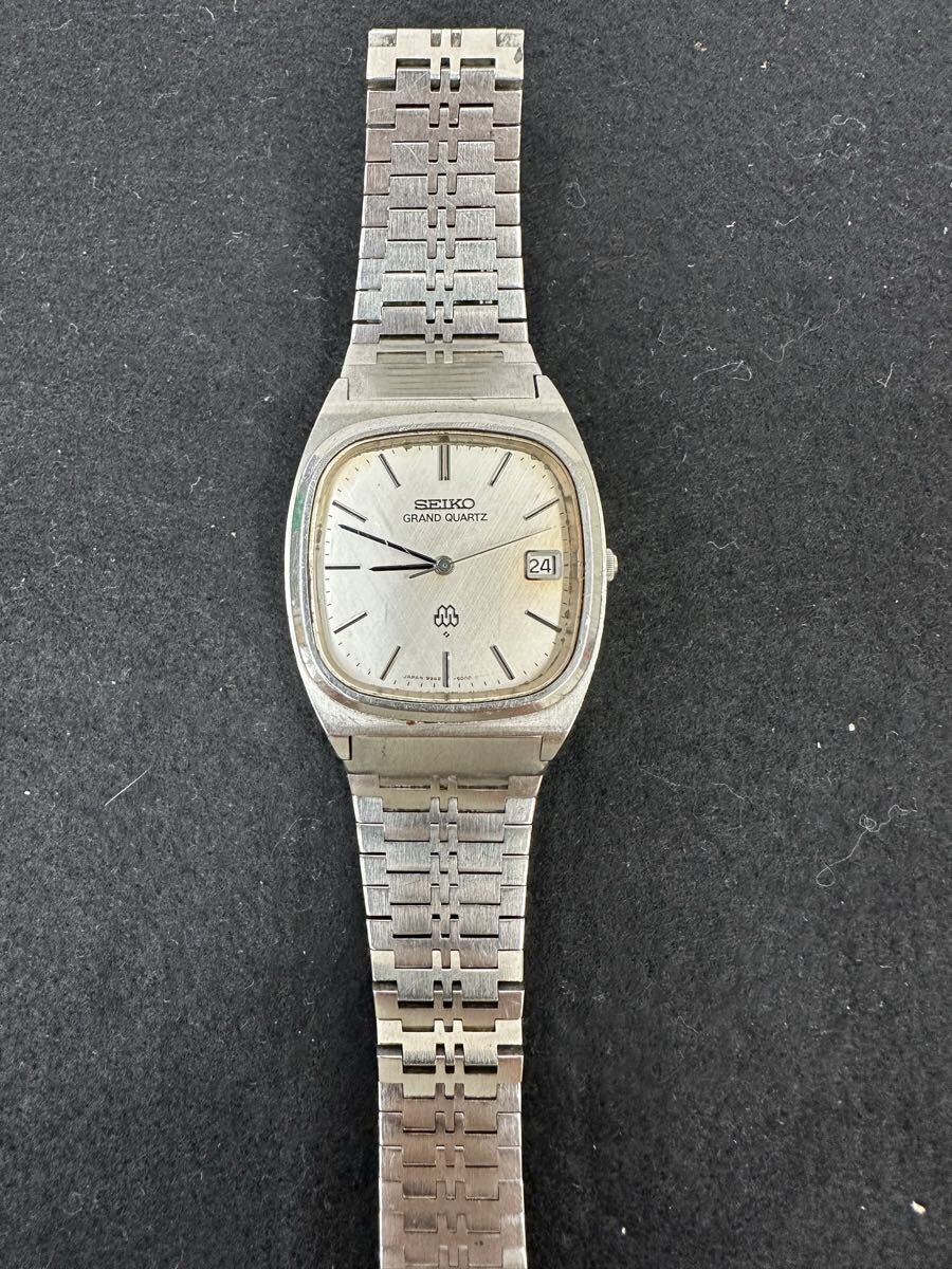【H3367-i】 腕時計 SEIKO GRAND QUARTZ 9942-5000 稼動品 セイコー　グランド　クォーツ