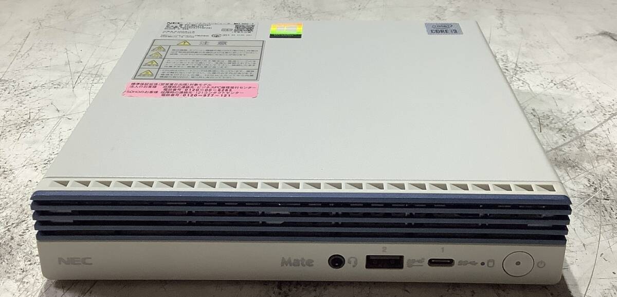 S80727306 NEC パーソナルコンピューター MKL30C-7 1点 (元々 intel Core i3 10th Gen 搭載)【現状お渡し品、複数出品】
