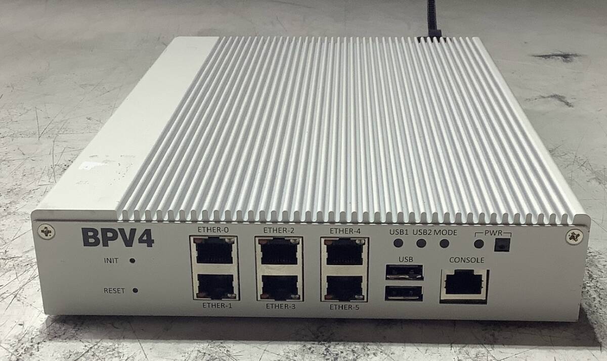 S80703300 SEIL アプライアンスシリーズ BPV4/IIJ 1点【通電OK、複数出品】