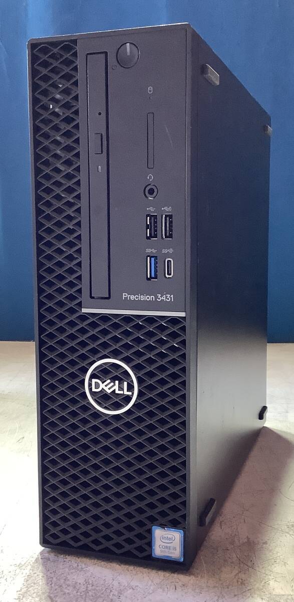 S80702310 Dell Precision 3431 SFF 1点 (元々 intel Core i5 9th Gen 搭載)【通電OK、複数出品】080801