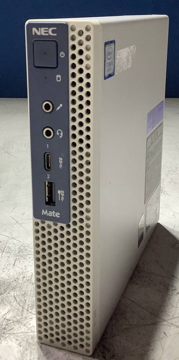 S80710300 NEC パーソナルコンピューター MKL31C-3 1点 (元々 intel Core i3 8th Gen 搭載)【通電OK、複数出品】