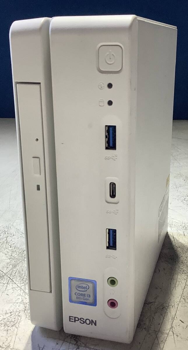 S80728307 EPSON Endeavor JS190 1点 (元々 intel Core i3 8th Gen 搭載)【現状お渡し品】