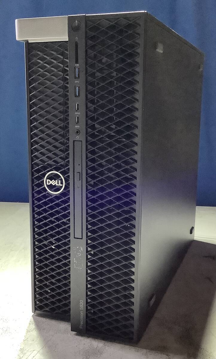 S80727310 Dell Precision 5820 Tower 1点 (元々 intel XEON inside 搭載、950W電源ユニットx1基搭載)【通電OK、複数出品】