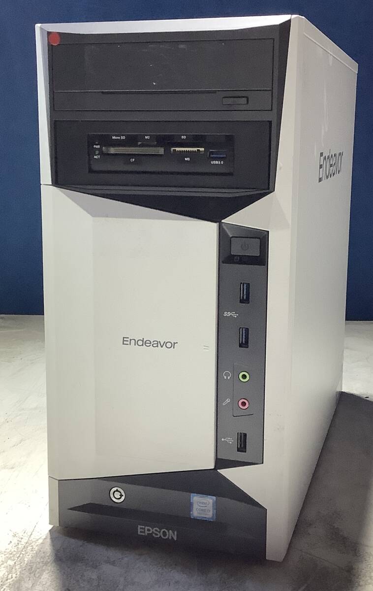 S80728309 EPSON Endeavor MR8200-L 1点 (元々 intel Core i7 9th Gen 搭載)【通電OK、複数出品】