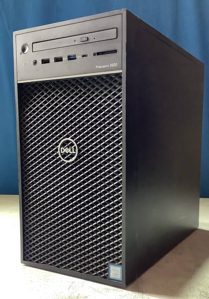 S80717301 Dell Precision 3630 Tower 1点 (元々 intel CORE i7 9th Gen 搭載)【通電OK、複数出品】