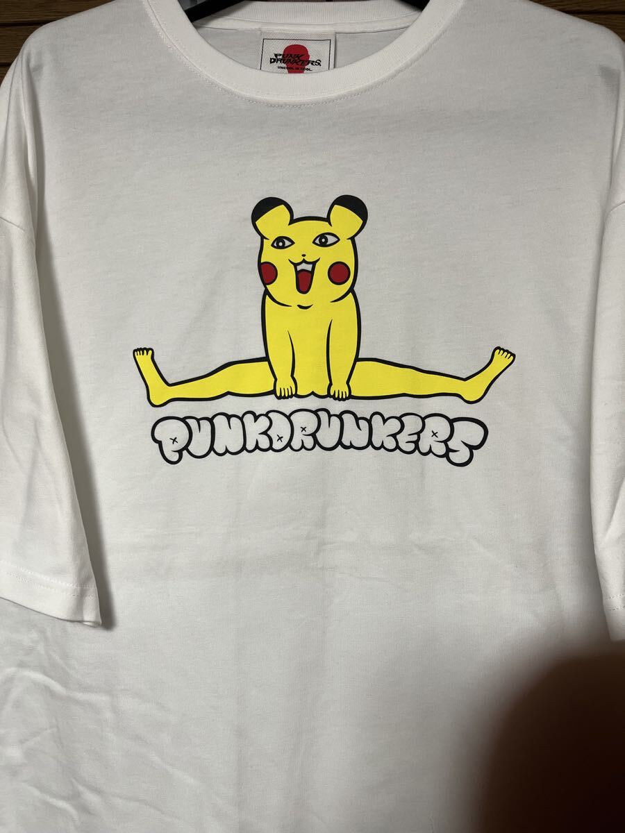 PUNKDRUNKERS パンクドランカーズ　ビッグ　Tシャツ M
