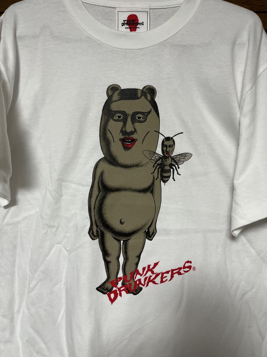 PUNKDRUNKERS パンクドランカーズ　谷口崇　コラボ　Tシャツ M