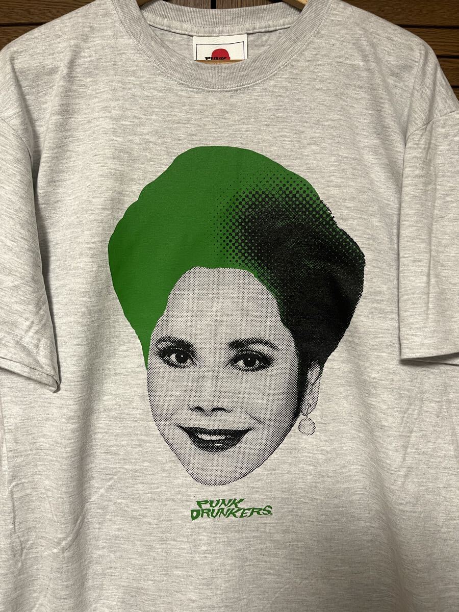 PUNKDRUNKERS パンクドランカーズ　デヴィ夫人　コラボ　Tシャツ XL