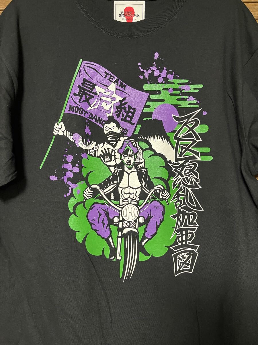 PUNKDRUNKERS パンクドランカーズ　キン肉マン　コラボ　Tシャツ XXL