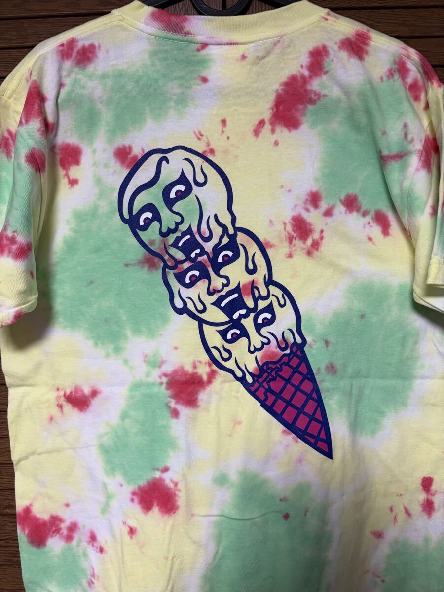 PUNKDRUNKERS パンクドランカーズ　タイダイ　Tシャツ XXL