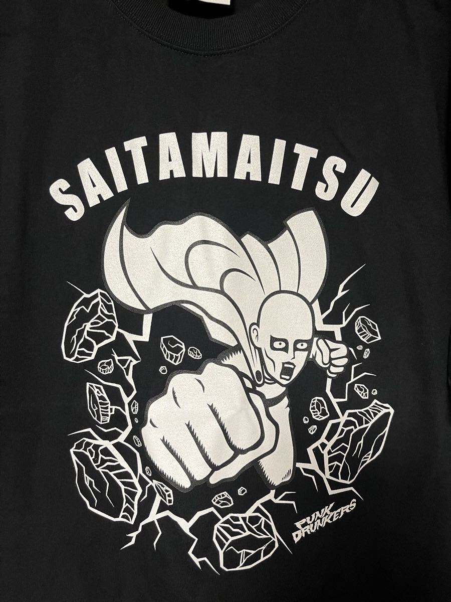 PUNKDRUNKERS パンクドランカーズ　ワンパンマン　コラボ　Tシャツ XXL