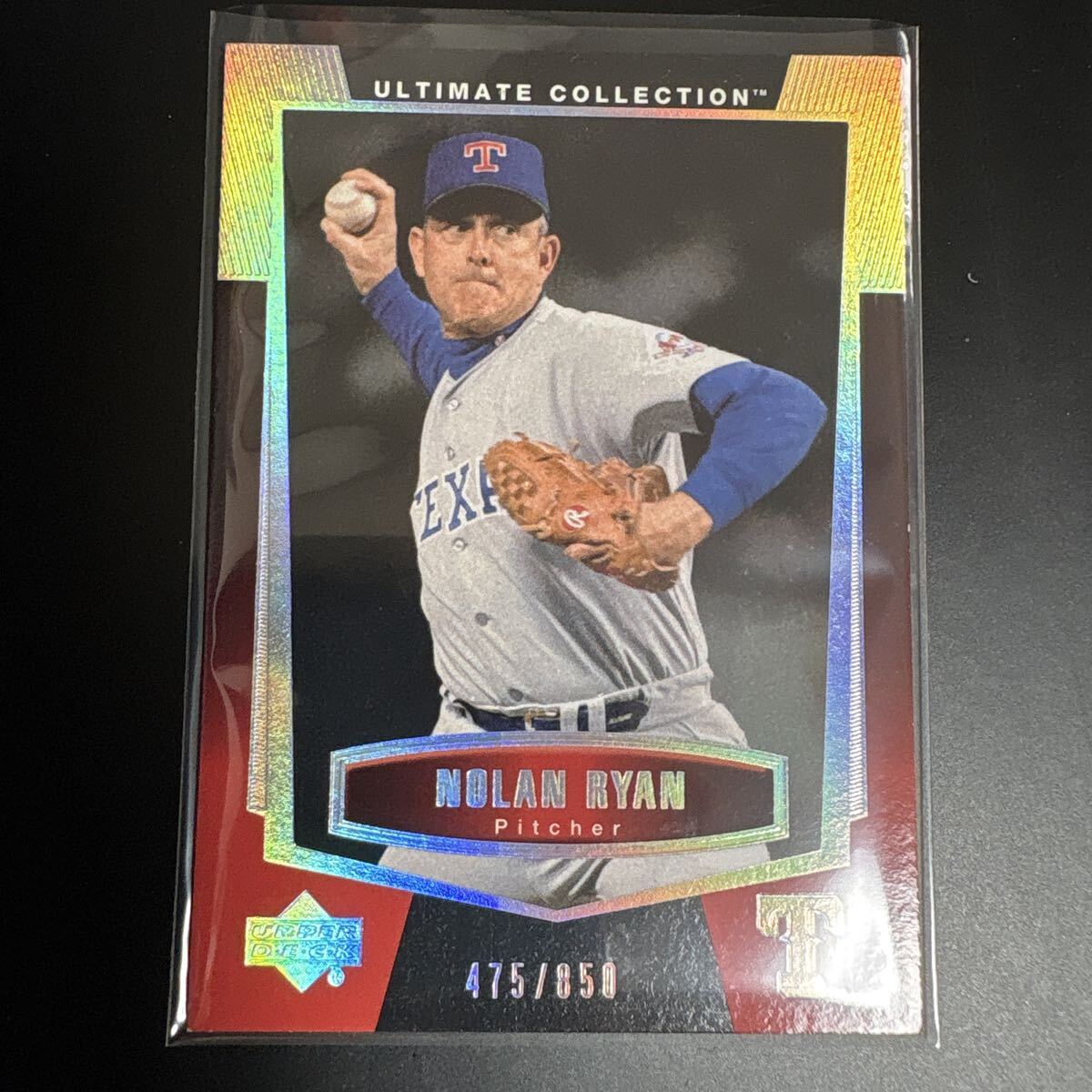  Nolan Ryan　2003 Ultimate Collection 　/850 　850枚限定　ライアン