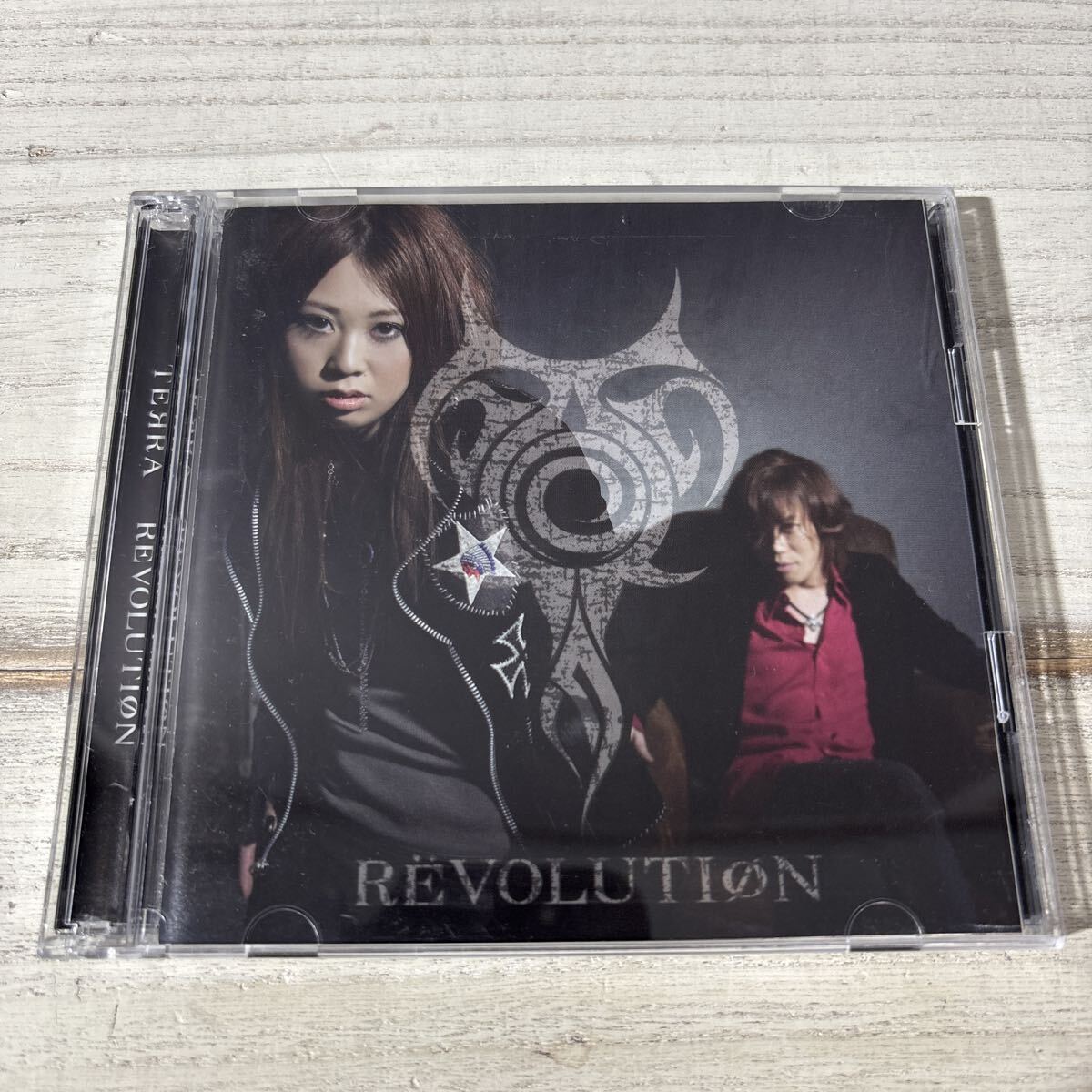 【美品ディスク】TЁЯRA REVOLUTION 2枚組 CD レボリューション テラ コナミスタイル限定 BEMANI NAOKI jun ポップン IIDX DDR