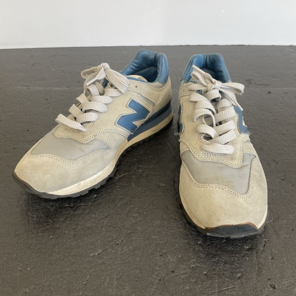 New balance ニューバランス スニーカー シューズ グレー　サイズ6.5 23.5cm相当