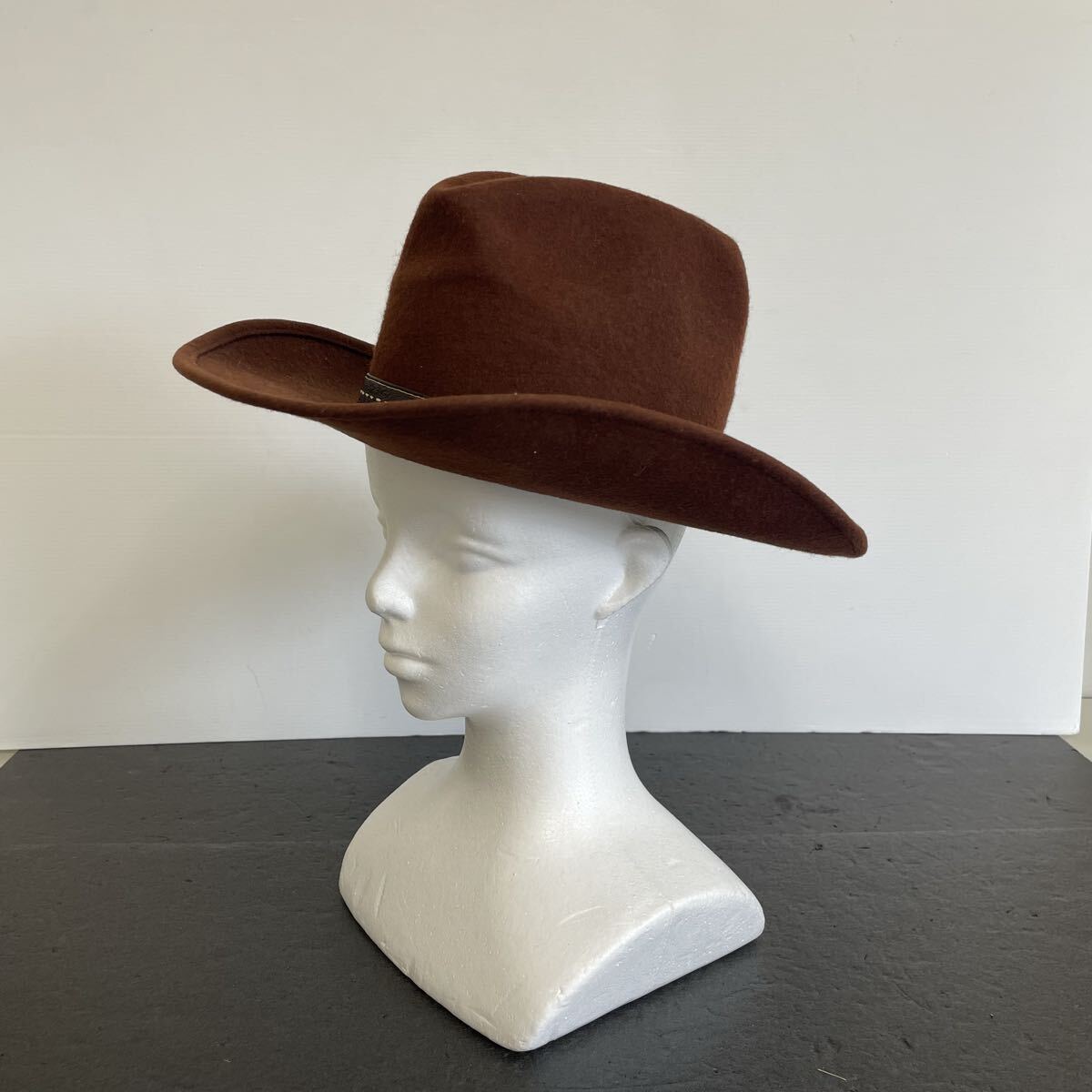 Bailey 中折れハット フェルト ハット HAT ブラウン