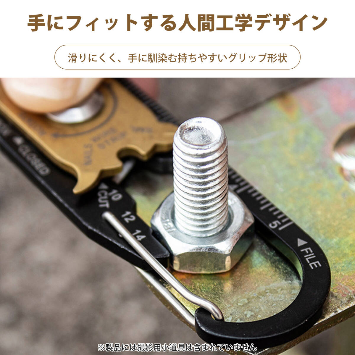 マルチツール キーホルダー キーホルダー20マルチツール 20-in-1 クリエイティブルーレット ステンレスレンチ兼ドライバー EDC;L4472;