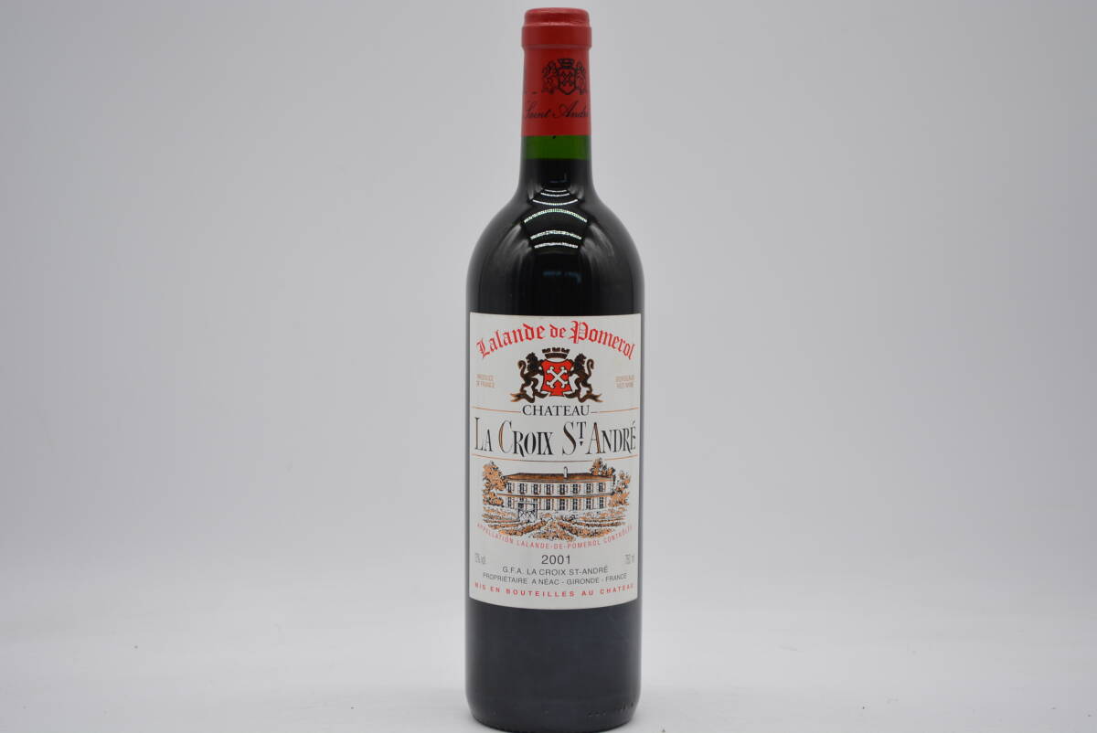 【未開栓】 CHATEAU LA CROIX Saint Andre/シャトー ラ クロワ サン タンドレ 2001 750ml 13% 赤ワイン
