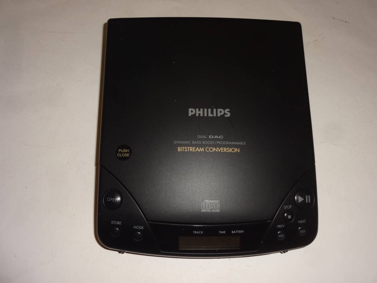 PHILIPS フィリップス ポータブルCDプレーヤー AZ6821/06B【送料無料】