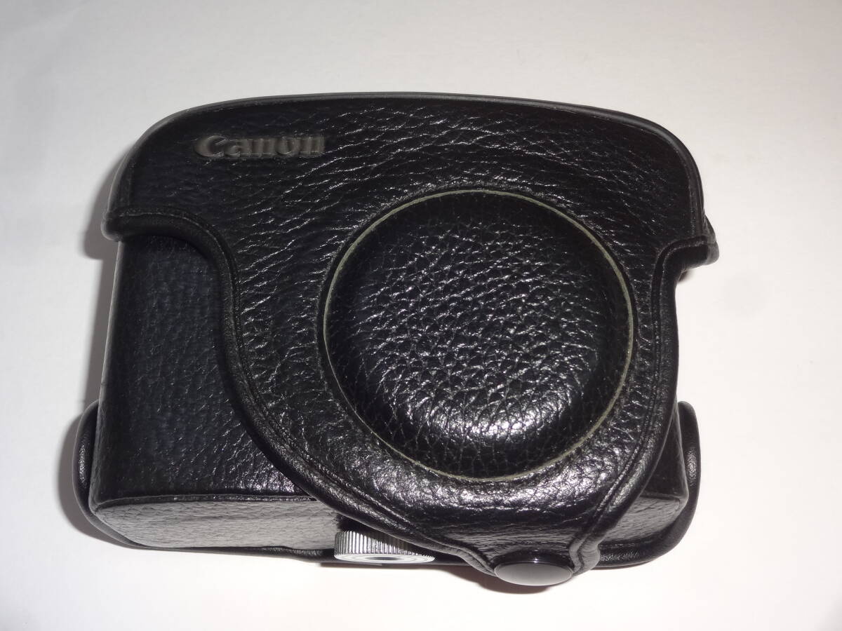 キヤノン Canon PowerShot G10用 ソフトケース SC-DC60A 純正カメラケース 8435【送料無料】