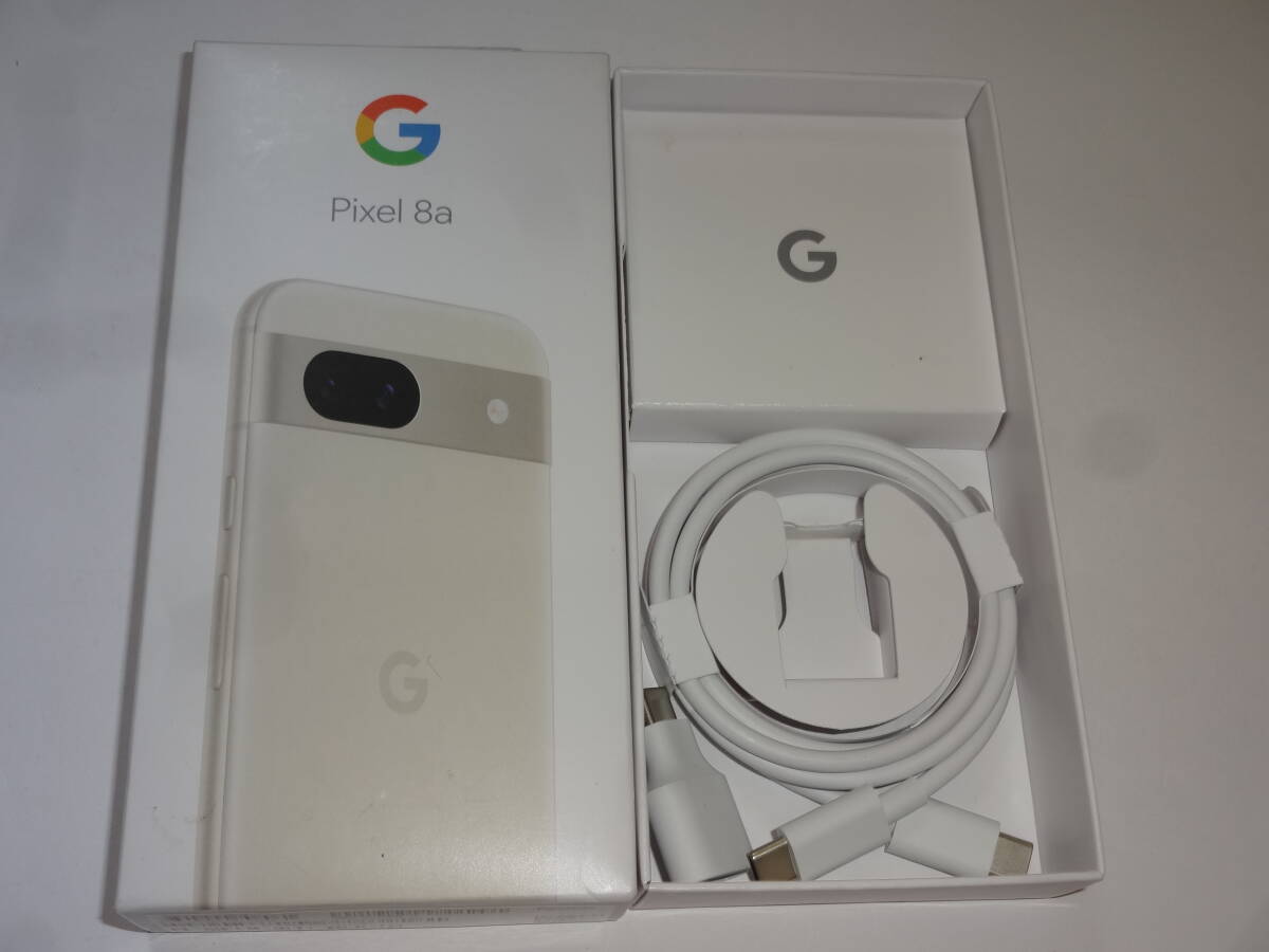 【本体なし】Google Pixel 8a【付属品のみ】【送料無料】