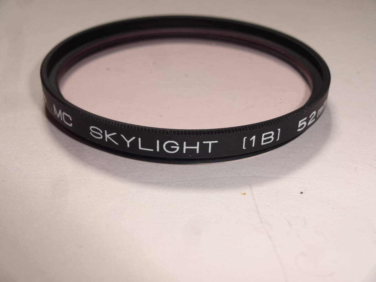 Kenko レンズフィルター MC 1Bスカイライト 52mm 紫外線吸収用 5353