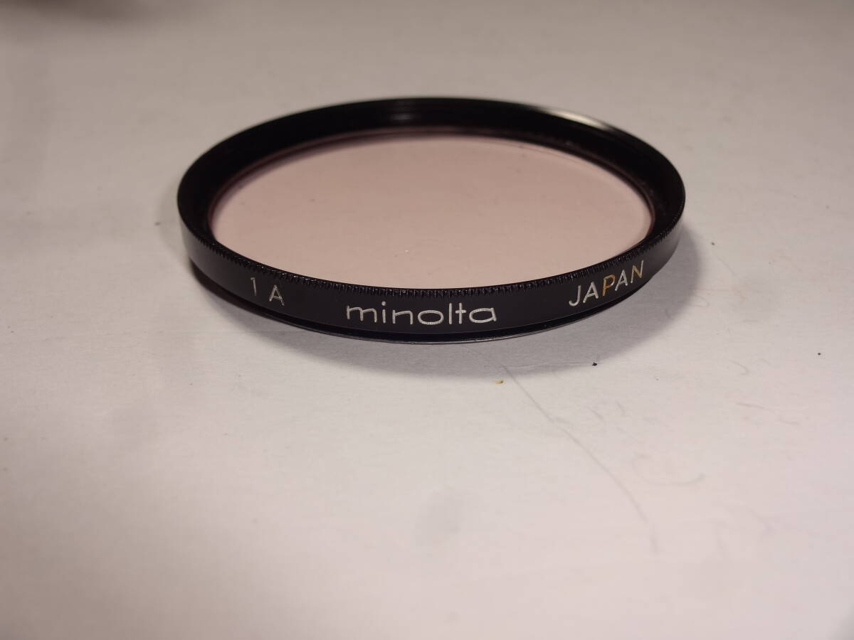 MINOLTA 49mm 1A レンズフィルター 3785