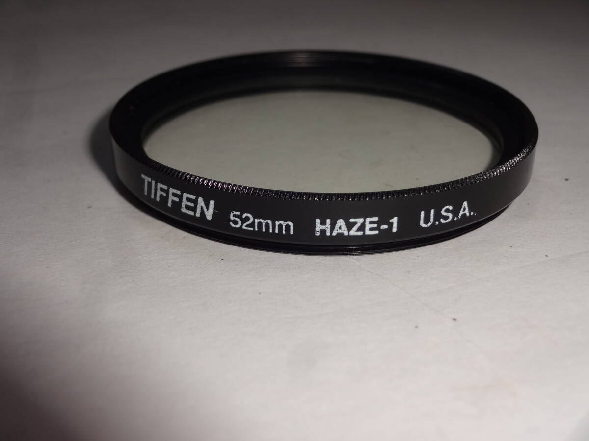 Tiffen HAZE-1 USA ティッフェン 52MM HAZE 1 FILTER レンズフィルター 1785【送料無料】