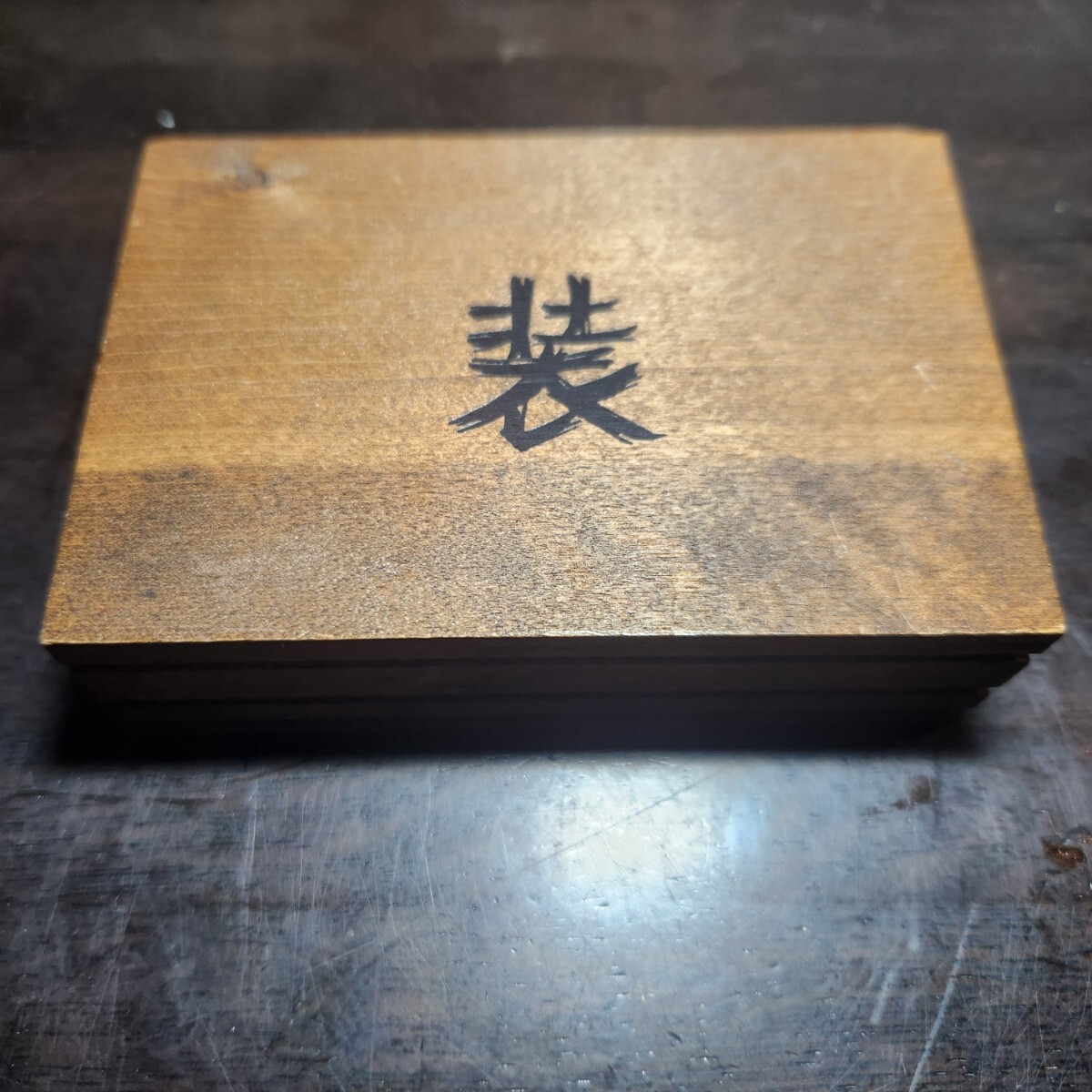 100【未使用保管品】 カフス ネクタイピンセット 天然貝(白蝶貝) フォーマル 箱付き 昭和レトロ