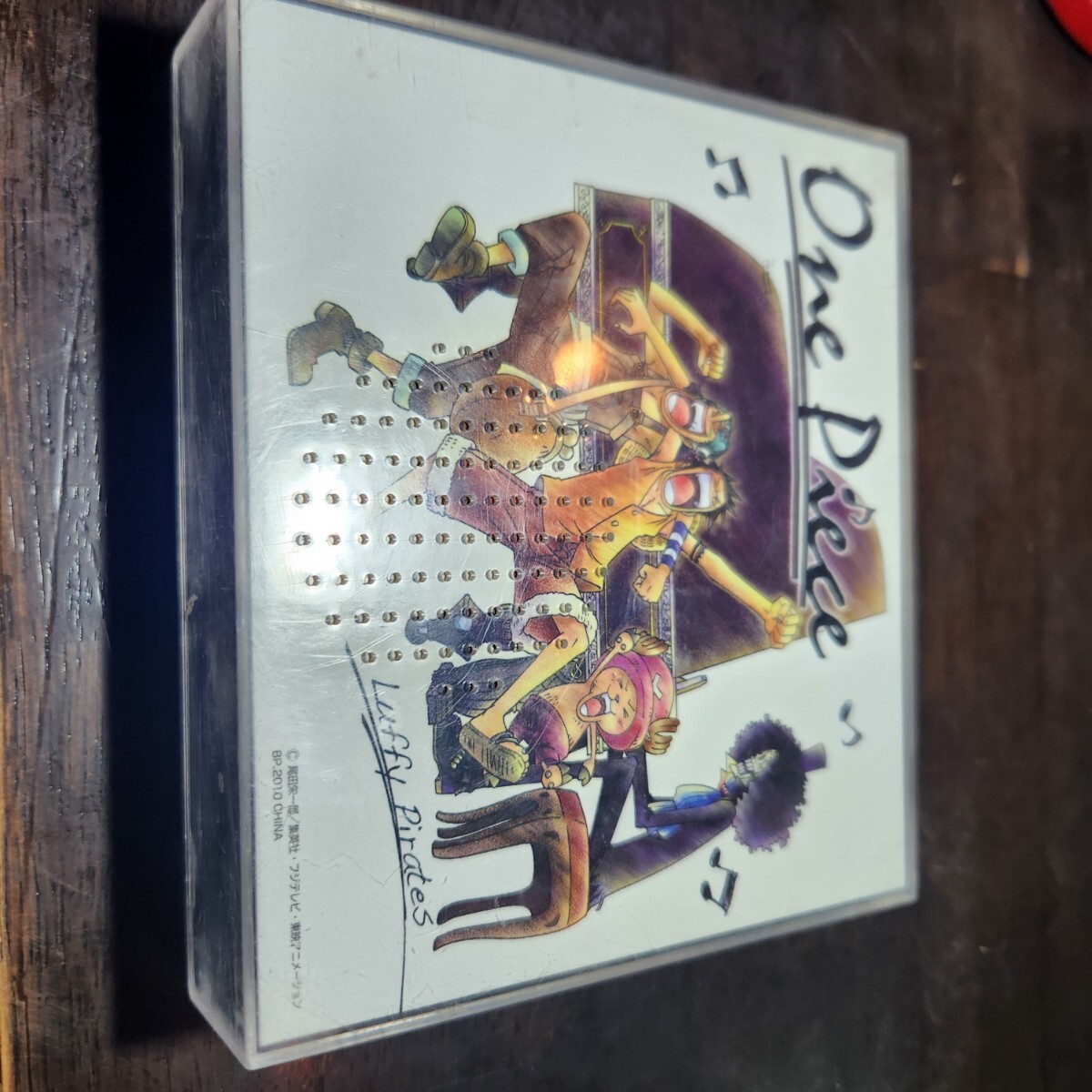 ONE PIECE ピクチャースタンド型スピーカー CDジャケットサイズ ワンピース 動作未確認