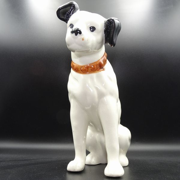 ニッパー[Nipper]犬　焼き物　現状渡し