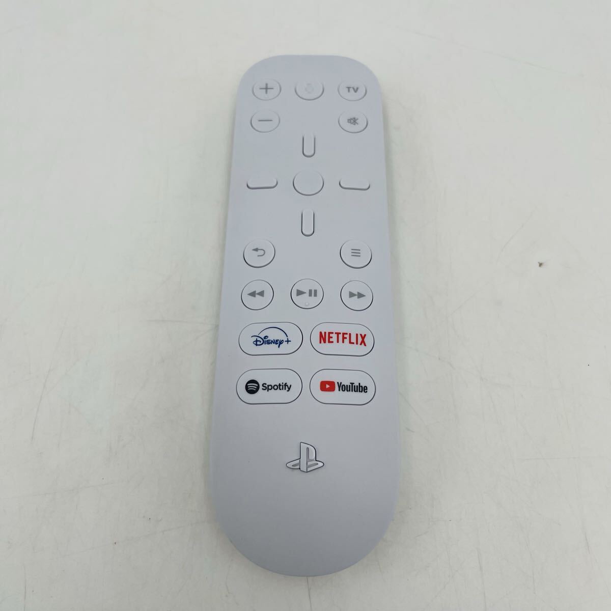 【動作未確認】SONY PS5 メディアリモコン CFI-ZMR1J 純正品 ソニー リモコン PlayStation5