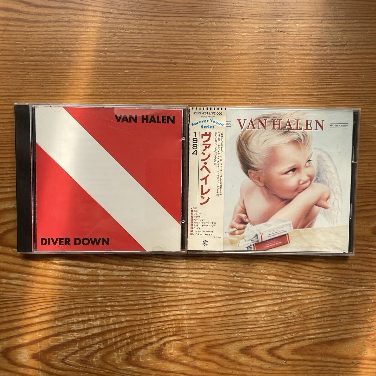 ヴァン・ヘイレン VAN HALEN / DIVER DOWN & 1984