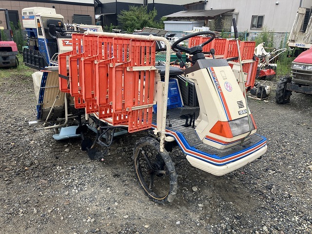 【長野市発★引取限定】イセキ/ISEKI さなえ/SANAE LOVELY500 型式:PA500D 田植え機 5条植え 施肥付き オートマーカー 格安☆売切