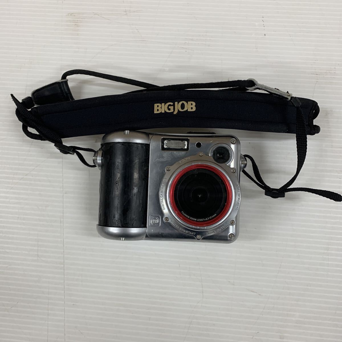 FUJIFILMBIGJOBーHDー１ デジタルカメラ シルバー
