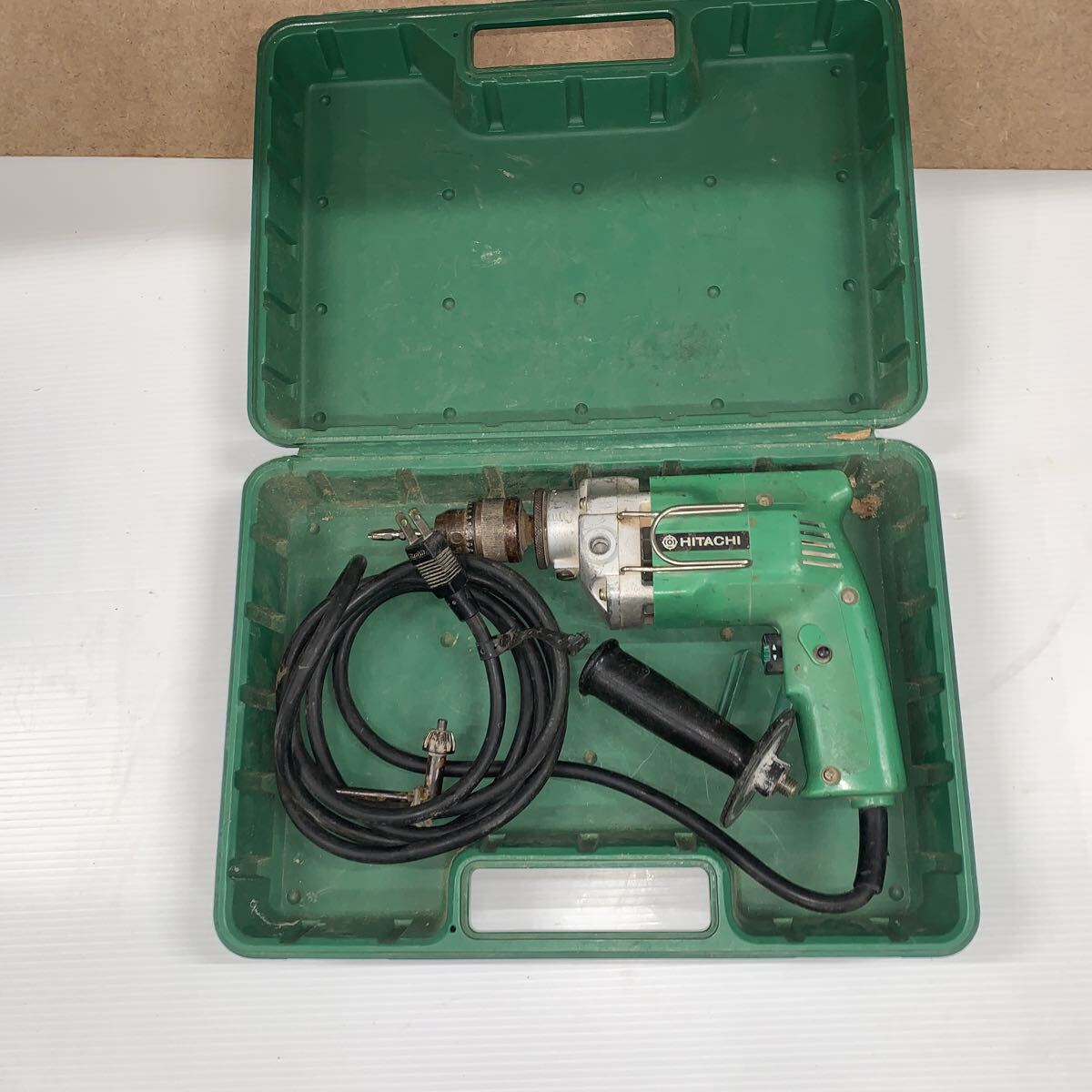 日立工機 電動ドリルDW１５Ｙ 100V