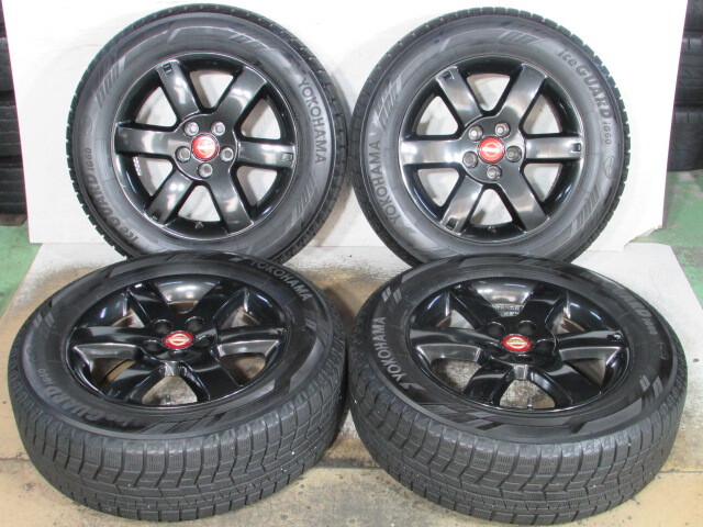 ☆NISSAN■X-TRAIL■エクストレイル純正■スタッドレス■T31.T32■225/65R17■114.3-5H/17-6.5J/+40■YOKOHAMA■アイスガードシックスIG60