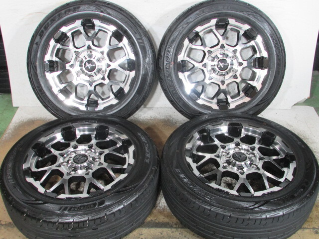 ☆MID■NITRO POWER■日産■NV350.キャラバン■215/60R17C■109/107L■バン用■車検対応可能■DUNLOP■RV503■E26■プレミアムGX.4ナンバー