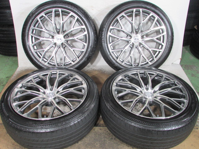 ☆BROCHEN■ブロッケン■114.3-5H/20-8.5J/+35■245/45R20■ブリヂストン■ランフラット■ハリアー.デリカD5.エクストレイル.ヤリスクロス