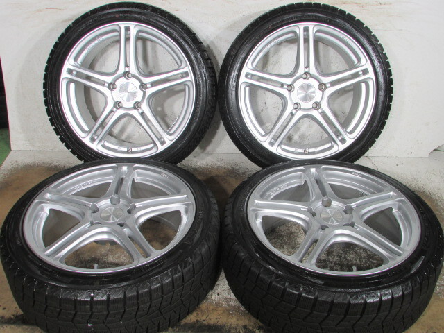 ☆POTENZA■Adrenalin■SW005■205/45R17■114.3-5H/17-7.5J/+45■YOKOHAMA■アイスガードセブン■IG70■ロードスター.スイフトスポーツ.等