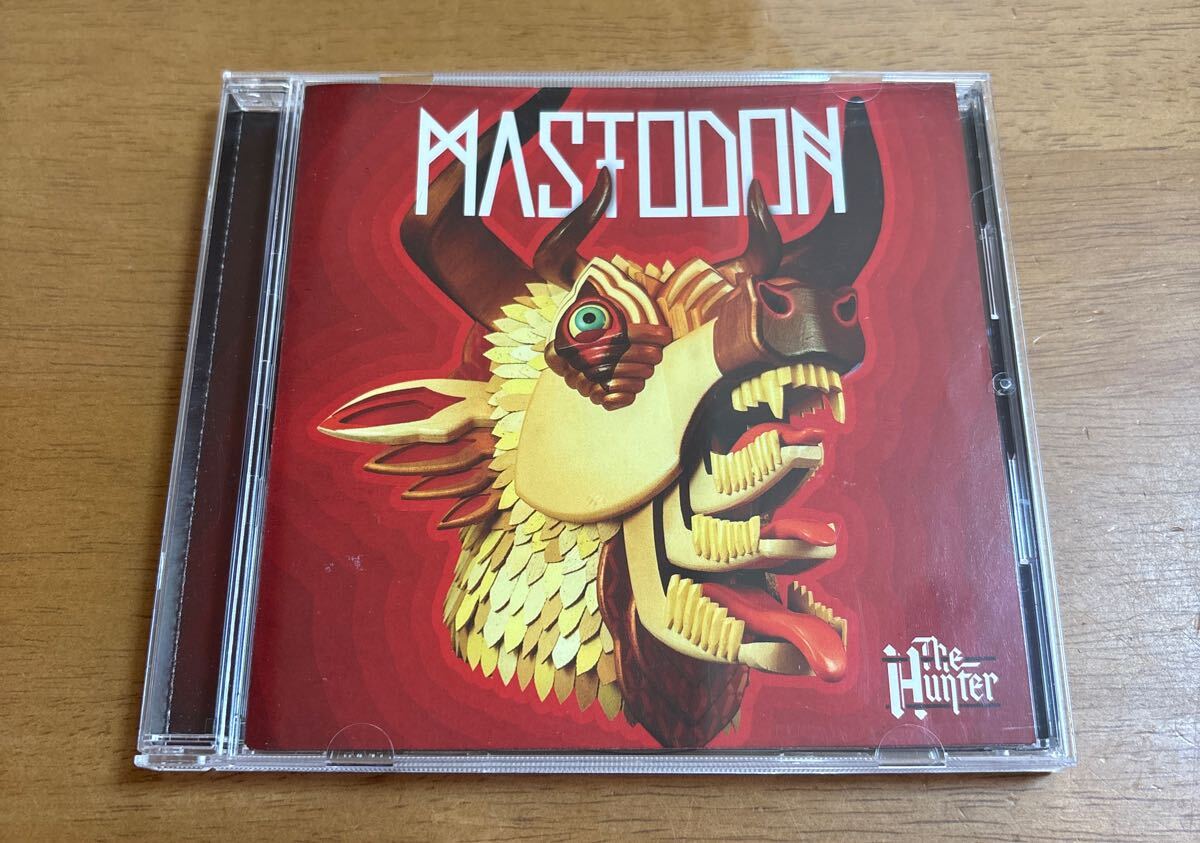 EU盤 CD MASTDON マストドン / THE HUNTER ハンター RR7675-2 ROADRUNNER ケーススレ HARD ROCK HEAVY DOOM STONER SLUDGE KYUSS
