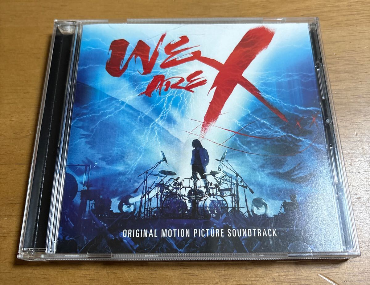 輸入盤 CD X JAPAN エックス・ジャパン / WE ARE X SOUNDTRACK サウンドトラック 88985414262 ORIGINAL MOTION PICTURE サントラ