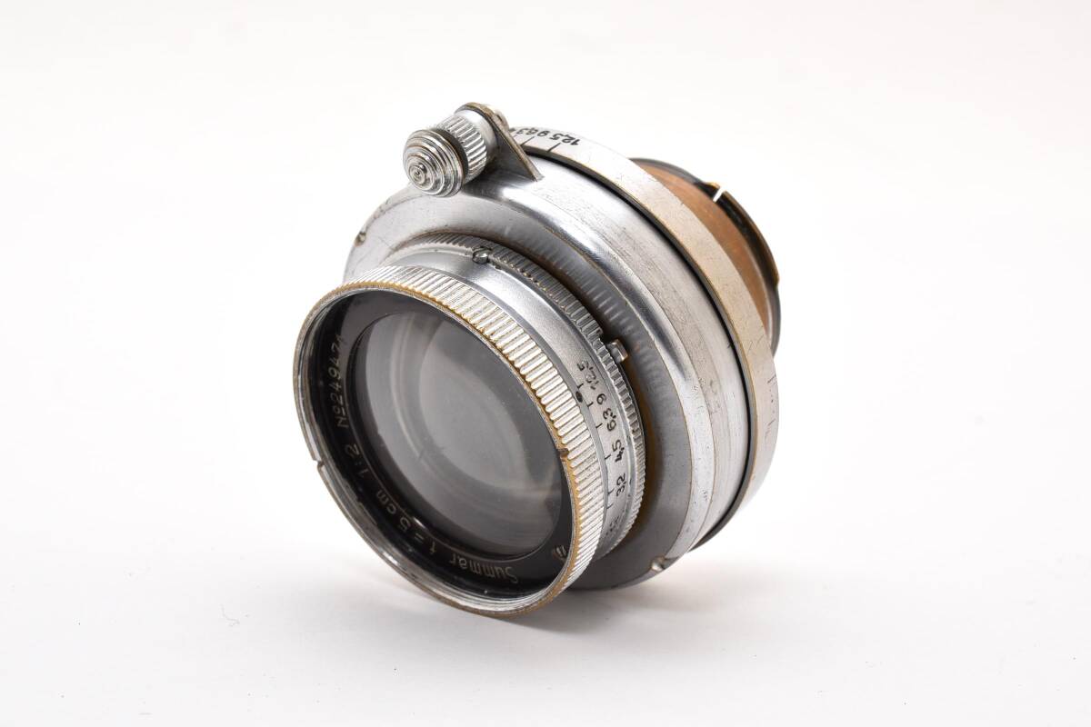 Leica Summar 5cm F2 ライカ ズマール 5/2 Lマウント L39 Leitz Wetzlar ライツ ヴェッツラー Germany ドイツ製 #2607