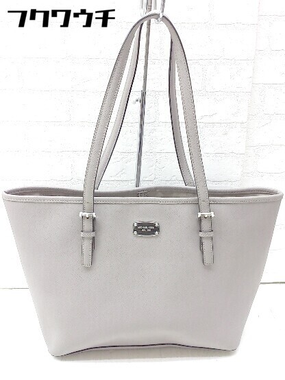 ■ MICHAEL KORS マイケルコース トート バッグ グレー レディース