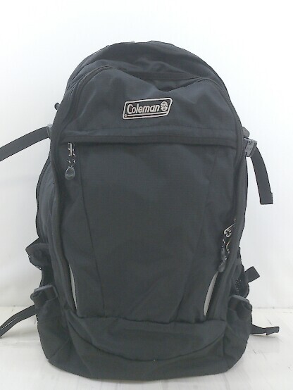 ■ Coleman コールマン バックパック リュック ブラック メンズ P