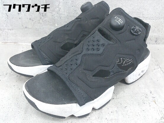 ◇ Reebok リーボック DV9699 INSTAPUMP FURY スニーカー サンダル サイズ26cm ブラック メンズ