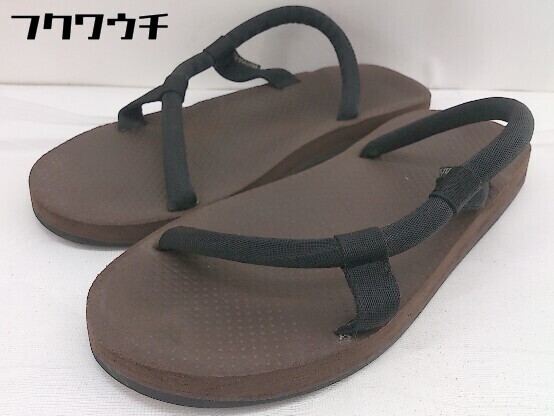 ◇ mont-bell モンベル サンダル 約27cm相当 ブラック メンズ