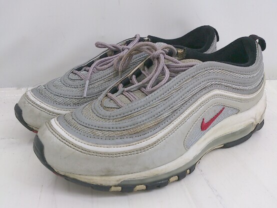 ◇ NIKE ナイキ AIR MAX 97 885691-001 スニーカー シューズ サイズ27.0cm グレー シルバー系 メンズ E