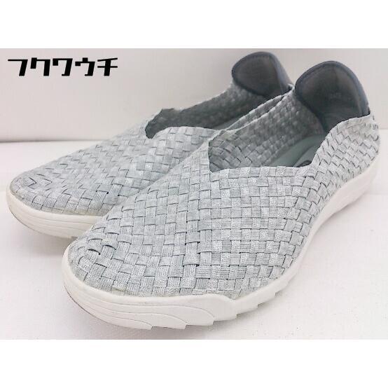 ◇ Rock Spring ロックスプリング スニーカー シューズ サイズ39 シルバー レディース