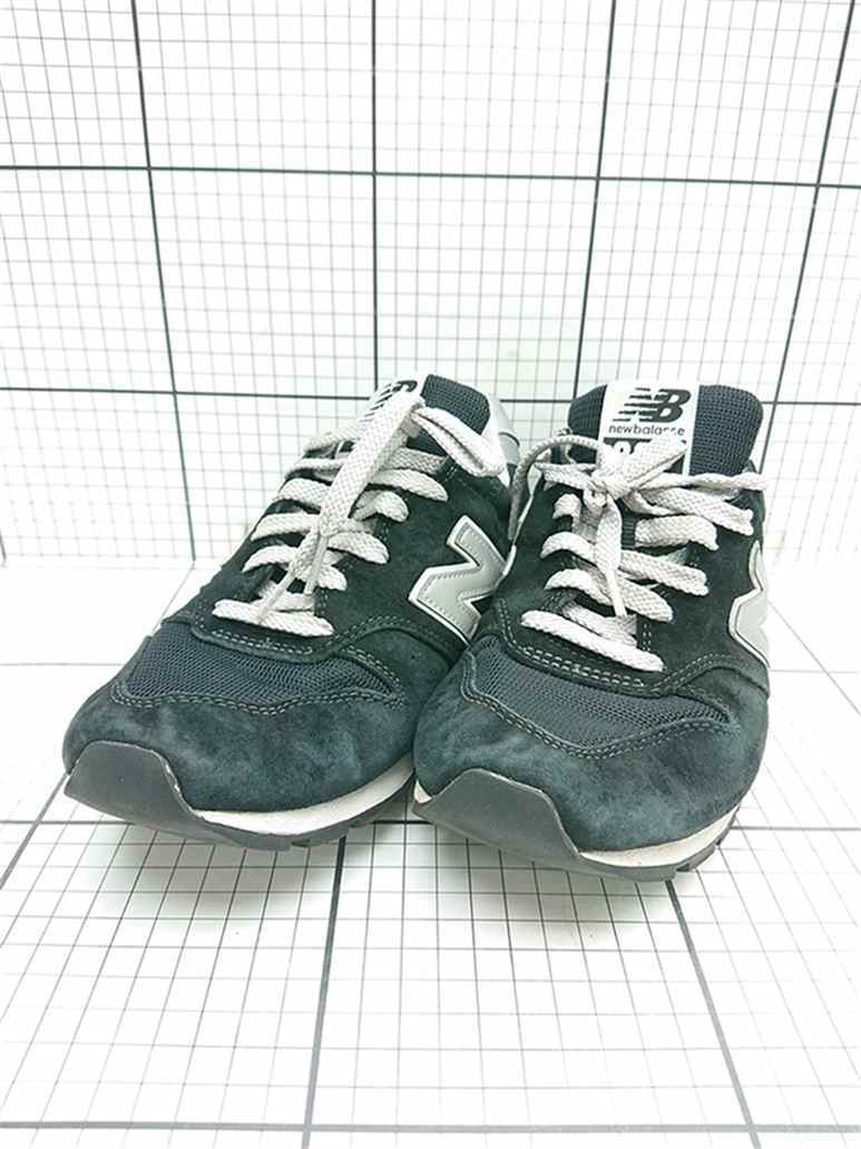 ◇ Θ ニューバランス New Balance 996 CM996BK2 スニーカー ブラック系 メンズ 26cm E