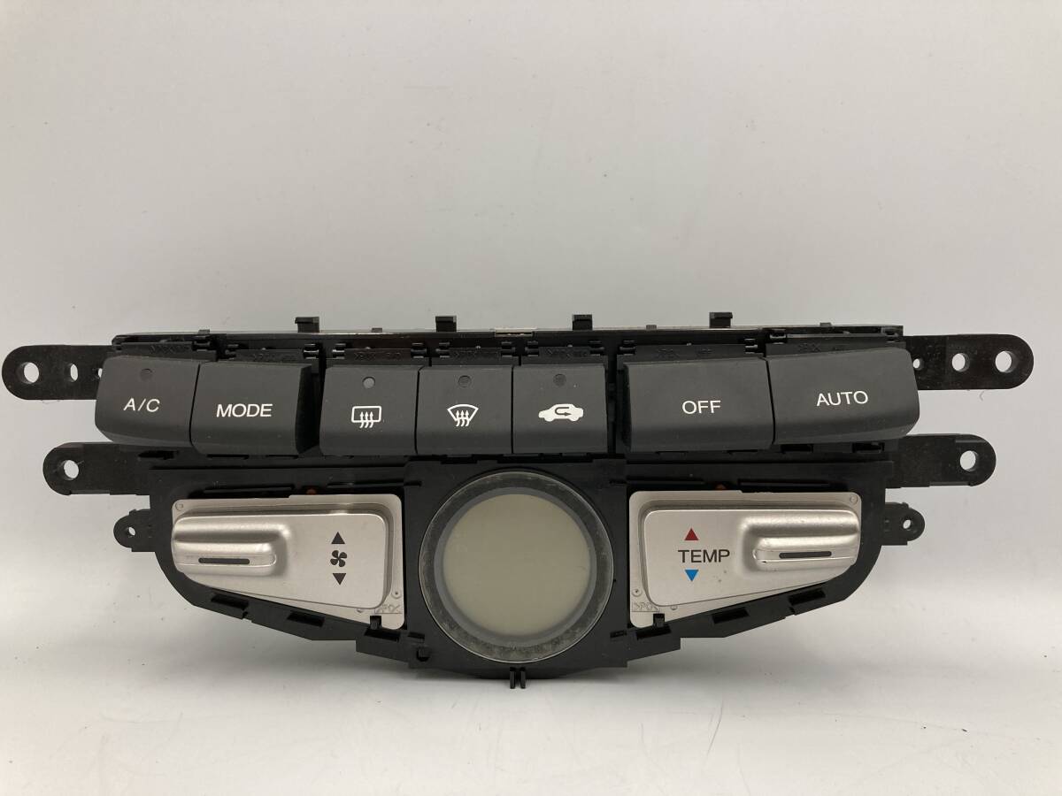 エアウェイブ DBA-GJ1 ホンダ 純正 エアコンパネル エアコンスイッチ 液晶パネル 冷暖房 エアコン